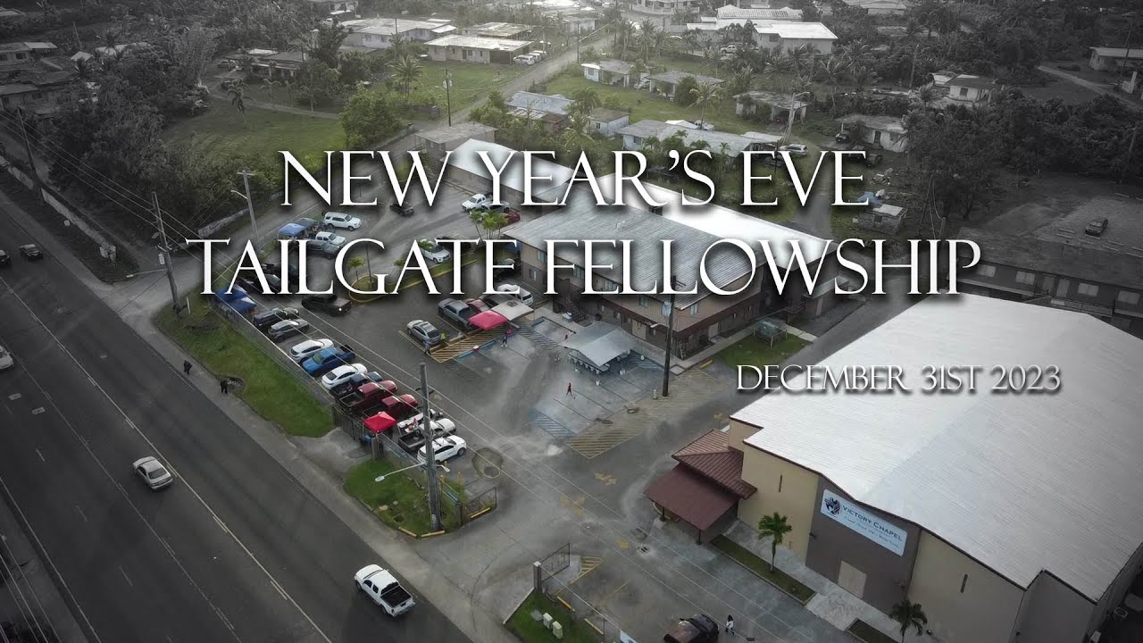 New Years Eve Tailgate Fellowship 2023