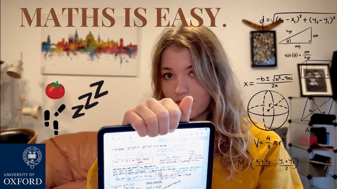 How to *Actually* Get Good at Maths - Advice from an Oxford Mathematics Grad 🧮📚