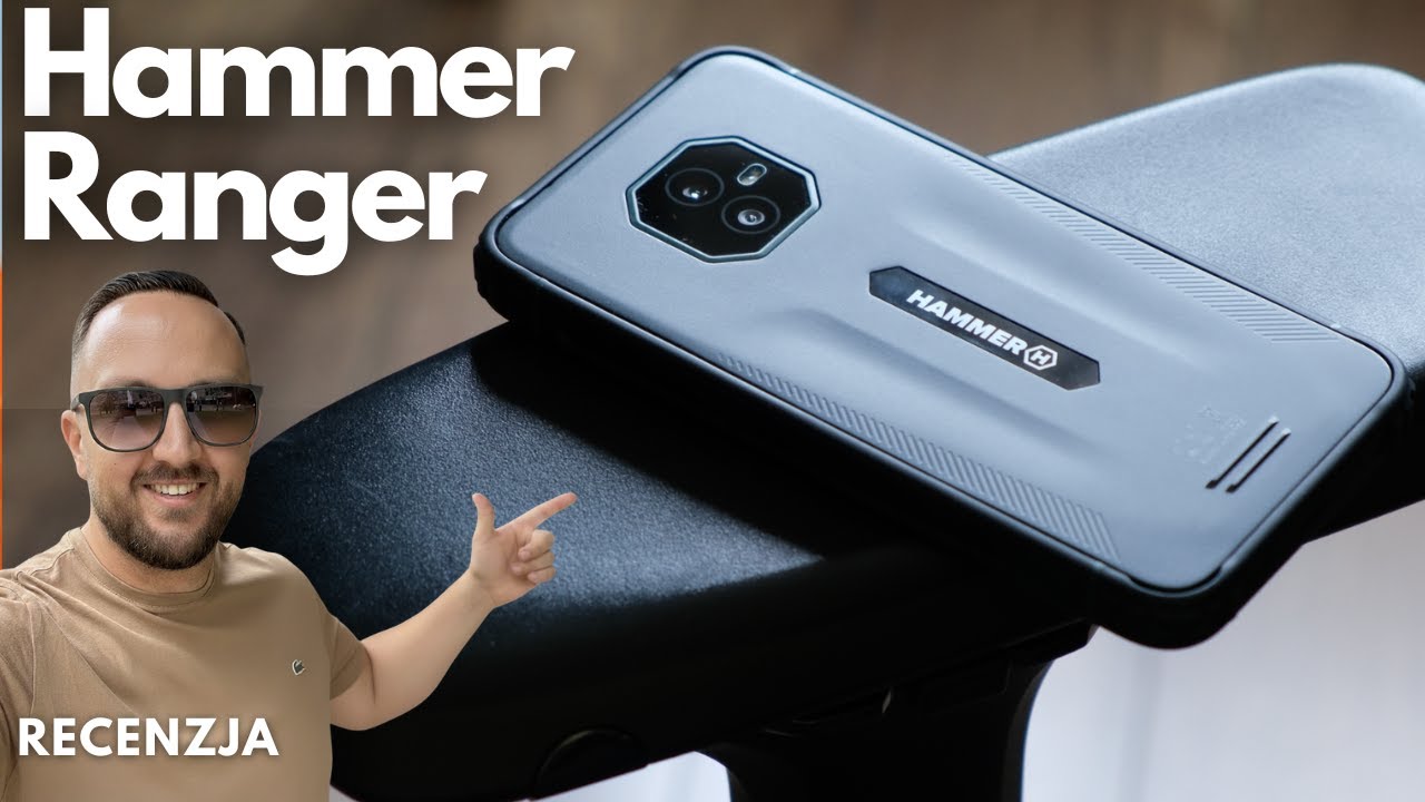 Hammer Ranger RECENZJA | Czy ten pancerny smartfon ma szansę z konkurencją?