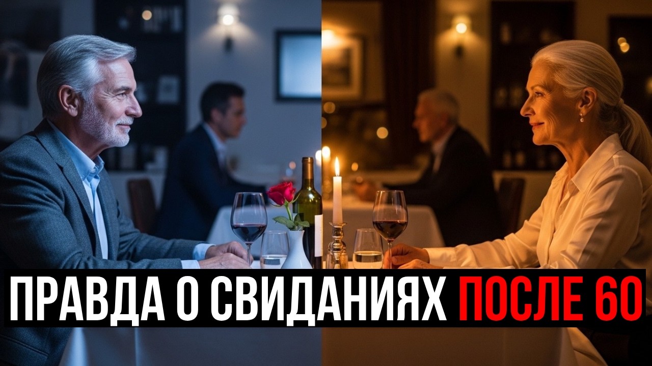 Никогда не заводите девушку после 60 | Жесткая правда о свиданиях в этом возрасте