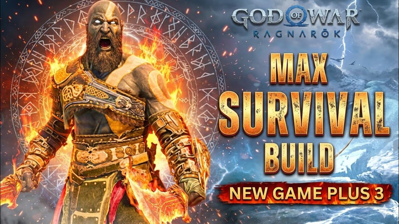 Gna & Berserker King vs. UNKILLABLE Kratos (Max Survival Build)