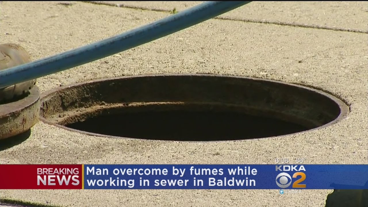 Baldwin Man Hospitalized After He Was Rescued From A Sewer