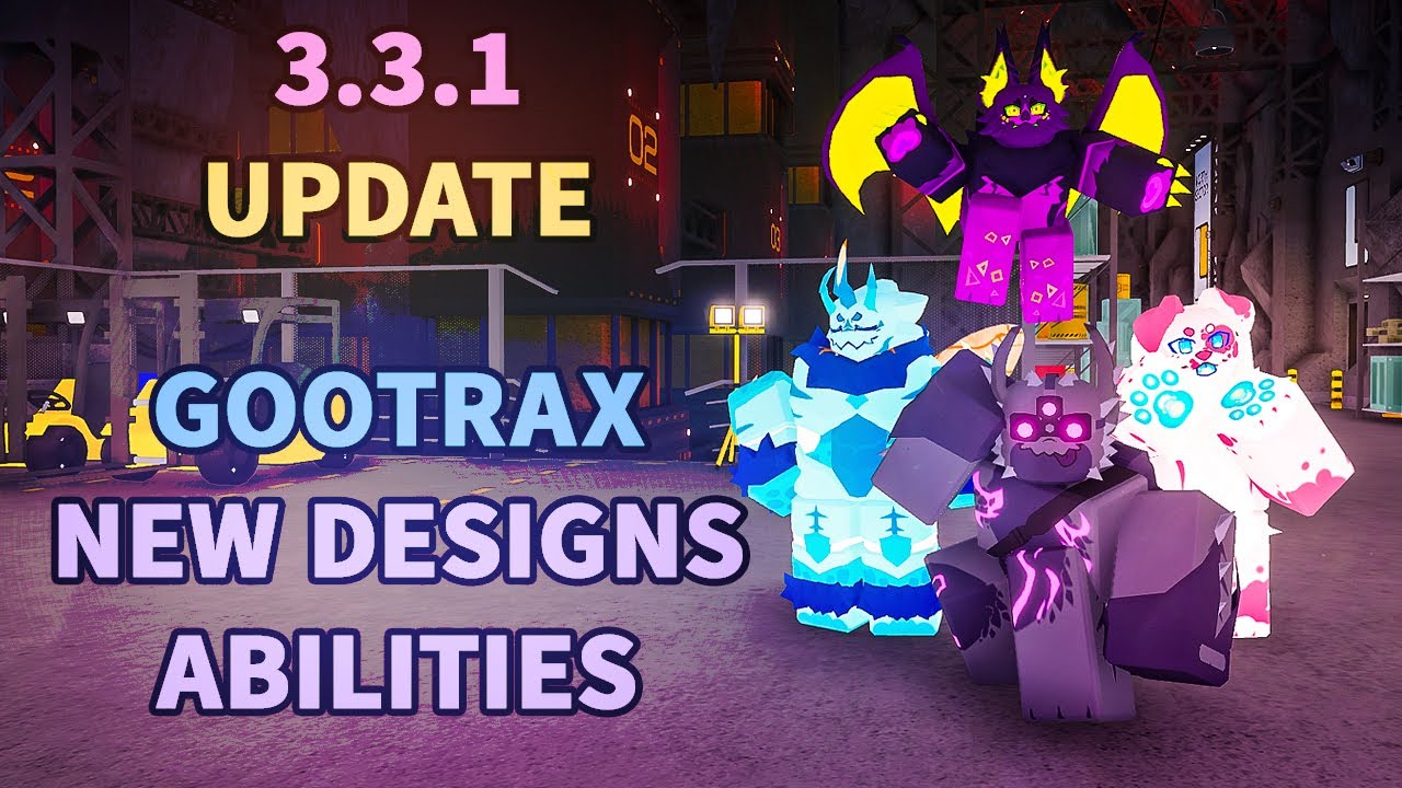 Kaiju Paradise NEW Update 3.3.1! Gootrax Reworks, New abilities. General Additions, Skins and Codes.