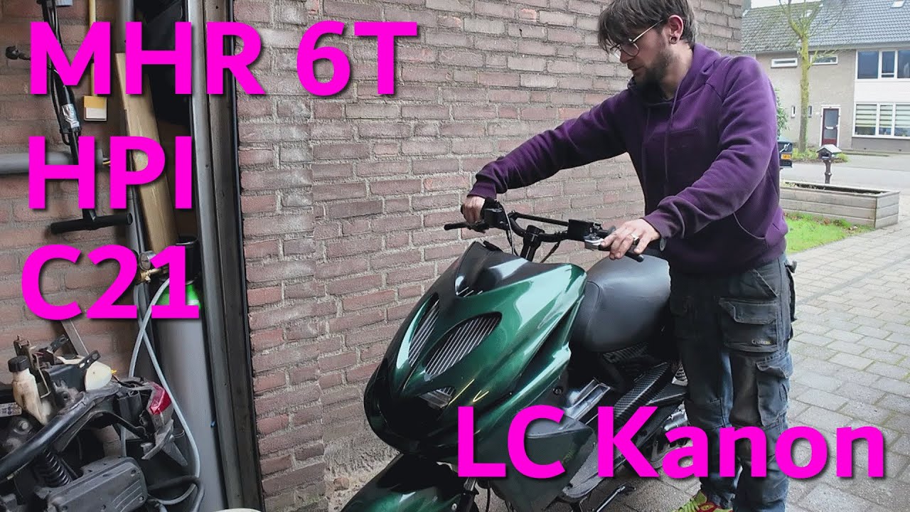 70cc Yamaha Aerox LC KANON!