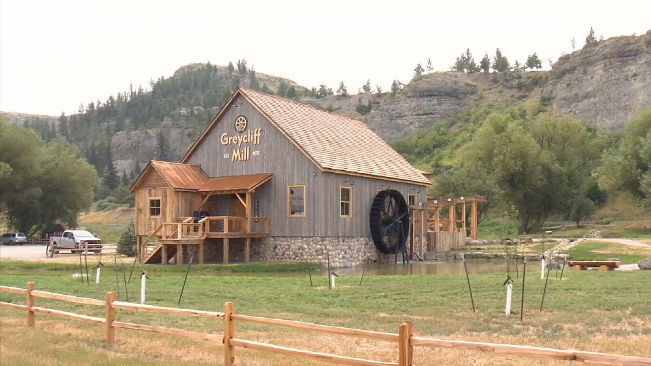 New Greycliff Mill steeped in history as owner's dream becomes reality