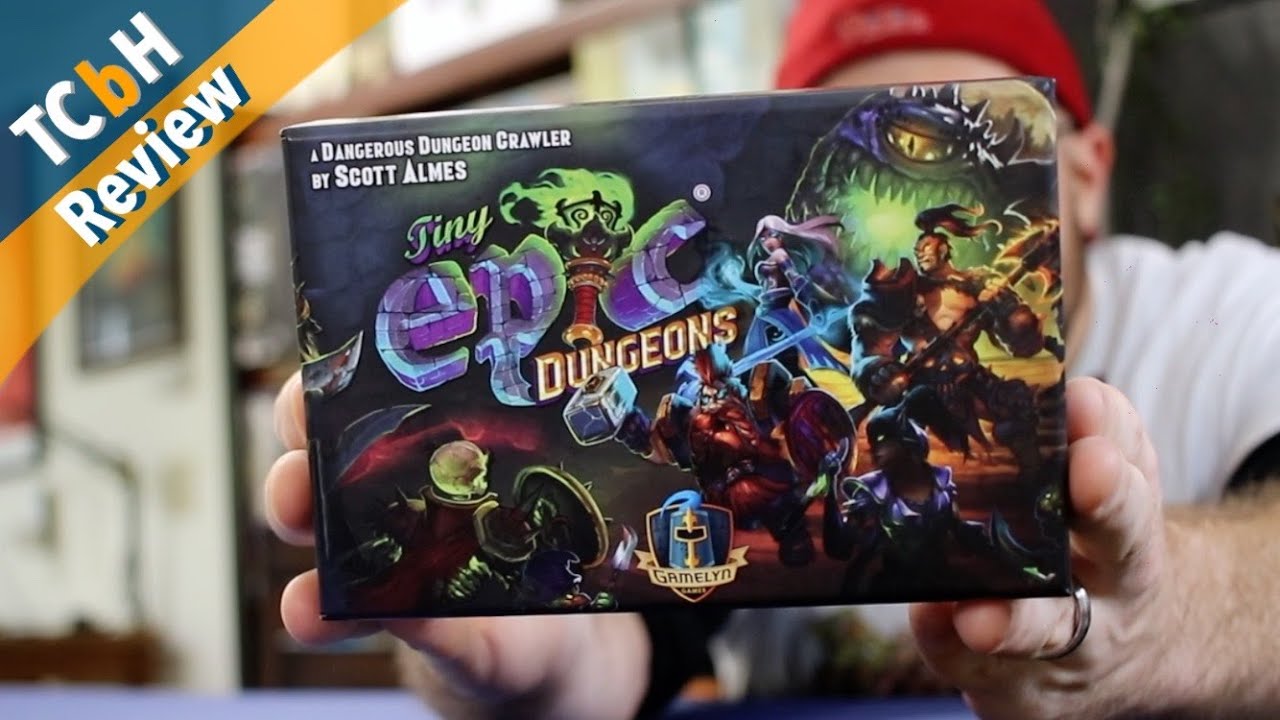 Tiny Epic Dungeons is a good game in spite of itself -  TCbH Review