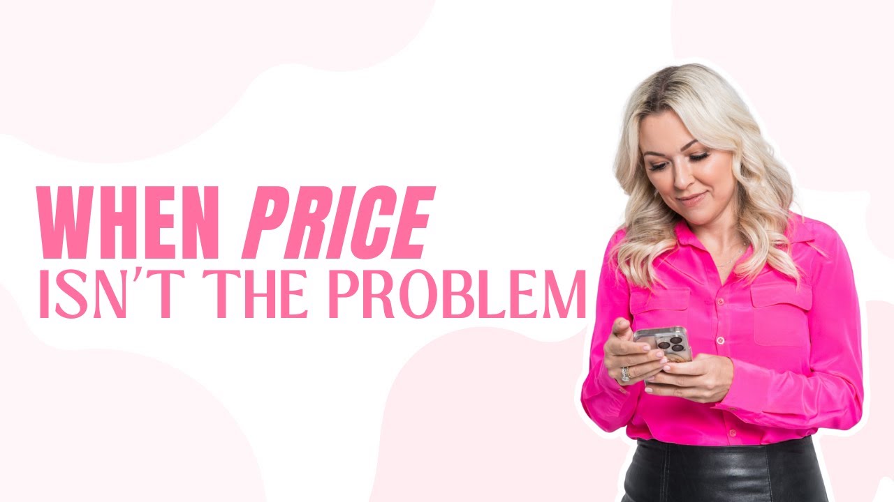 When Price Isn't the Problem