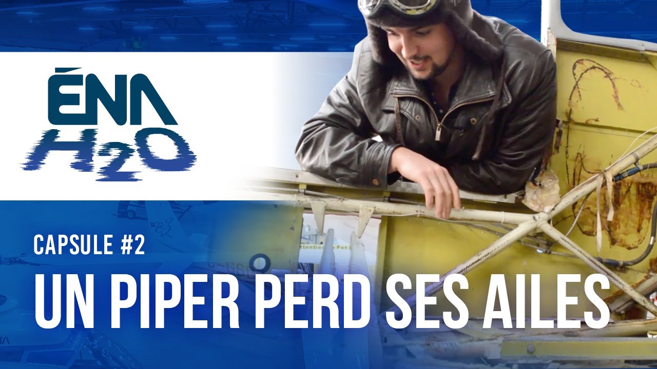Le Piper Aztec C-GNMA bientôt prêt pour son immersion