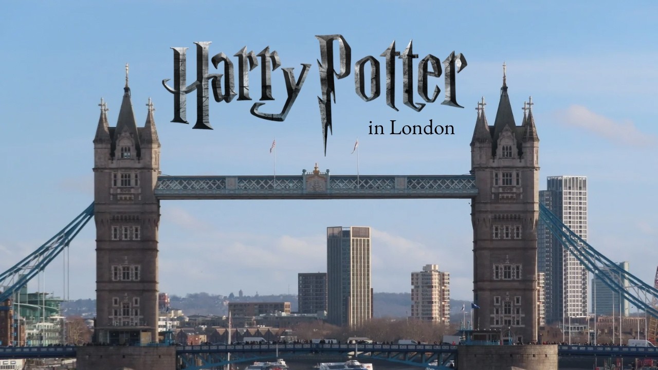 London's Tower Bridge & HARRY POTTER Spots! (4)