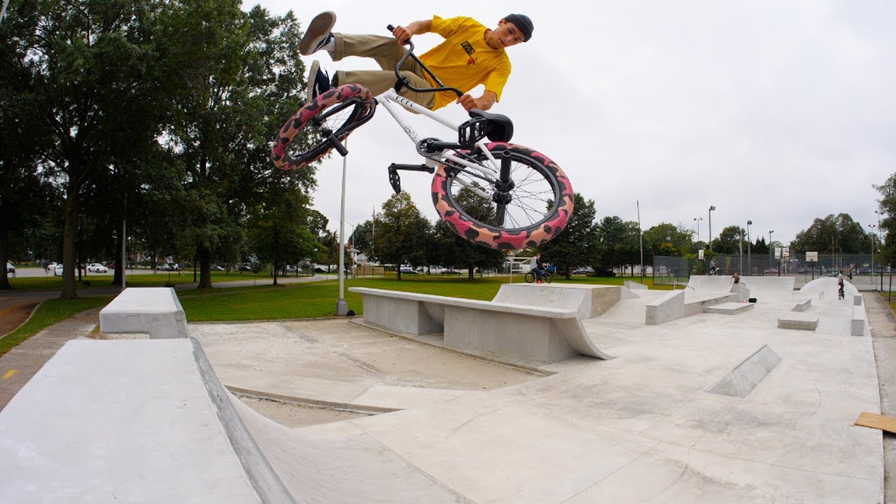 New York's Newest Skatepark