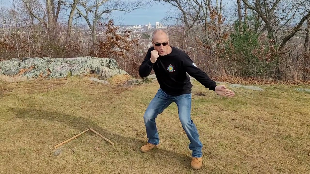 Panantukan: FILIPINO BOXING COMBOS 2 / Rear Hand 3 Counts / Filipino Martial Arts / Lorne Therrien