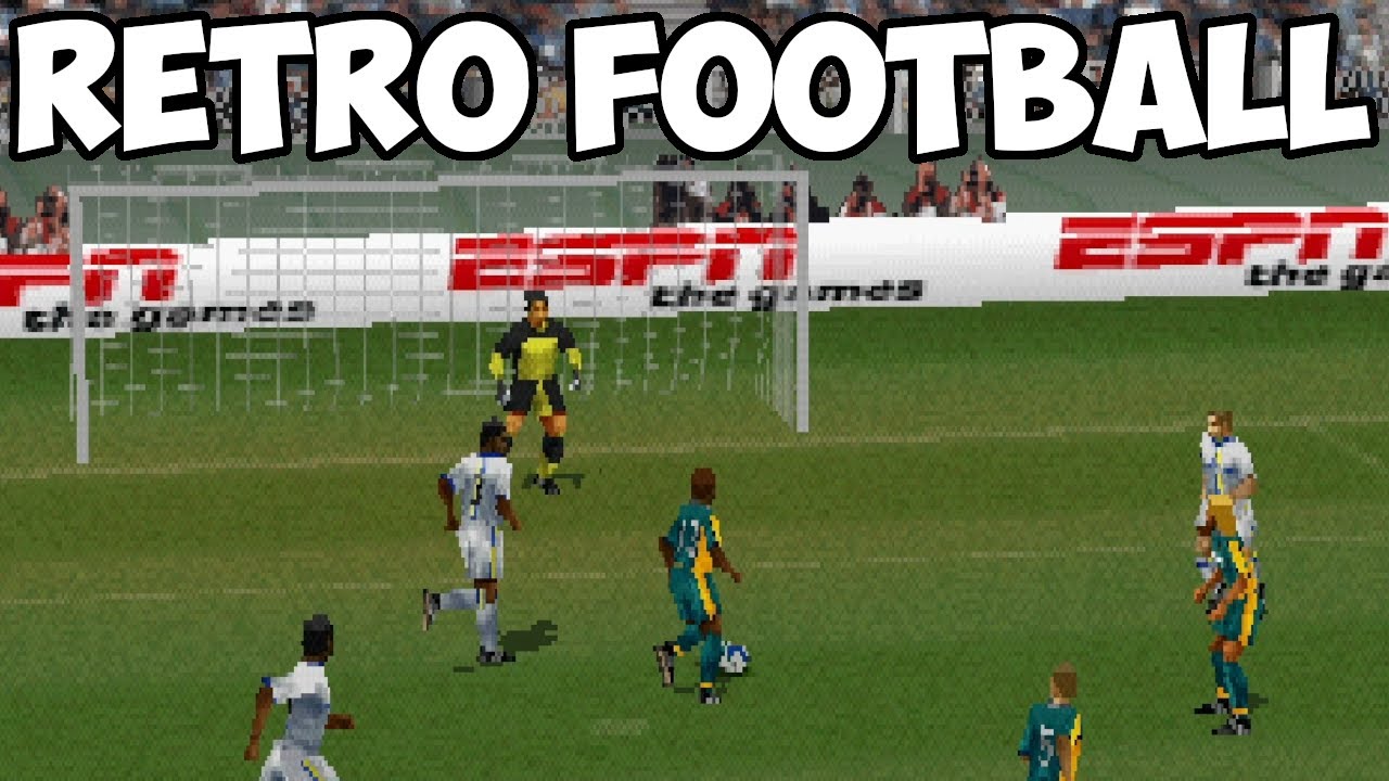 ESPN MLS GameNight (PS1) &middot; Retro Football