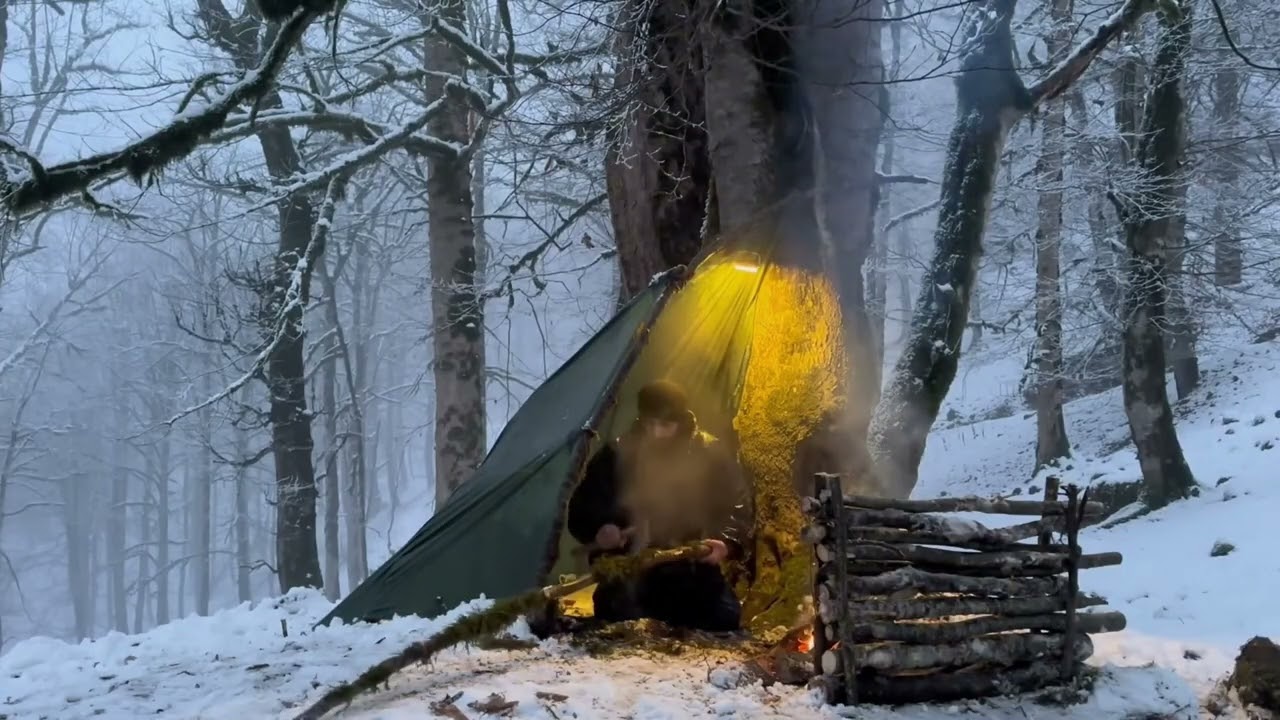 Surviving 6 Days Frozen at &ndash;29&deg;C | Trapped in a Deadly Snowstorm With My Dog Part 2