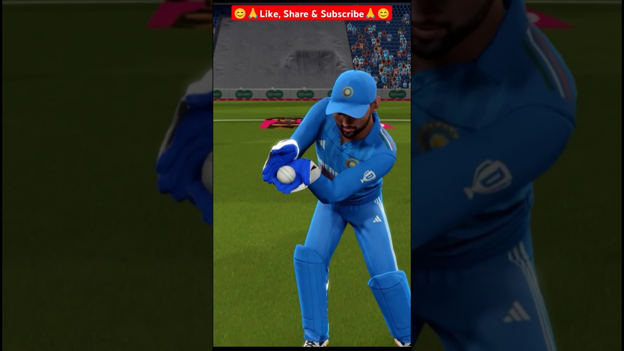 BUMRAH NE KAR DIYA GUMRAH 😎🔥✌ India Vs Afghansitan - Ind vs Afg - Cricket Match - Cricket 19 Game
