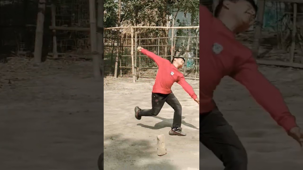 Taiyeb First Bowler #worldcup #cricket