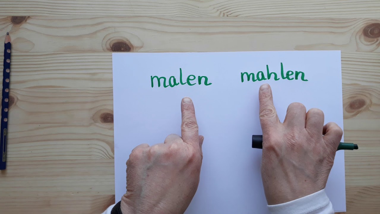 Warum haben manche Wörter ein stummes h? Rechtschreibung erklären fürs Taucherheft