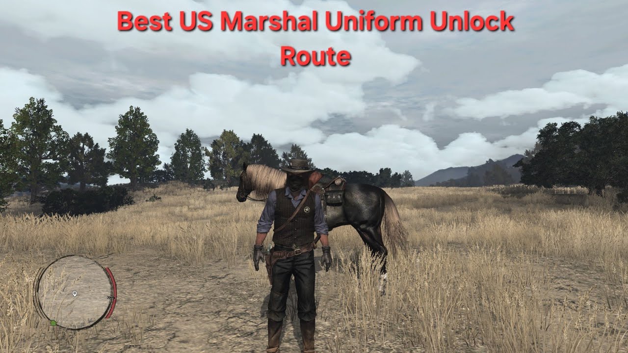 RDR1 Best Route To Unlock The US Marshal Uniform 2025