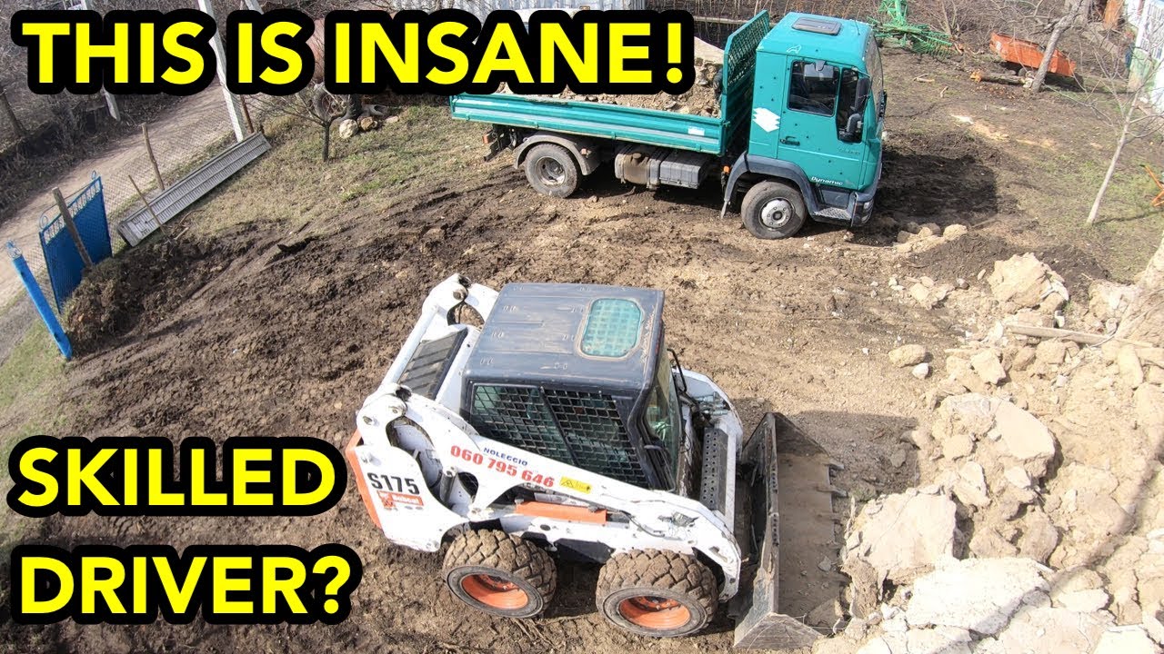 BOBCAT S175  TIME LAPSE PART 2