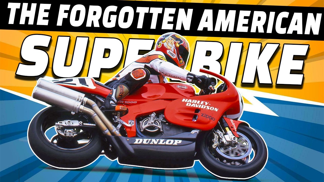 Забытый американский супербайк: Harley-Davidson VR1000