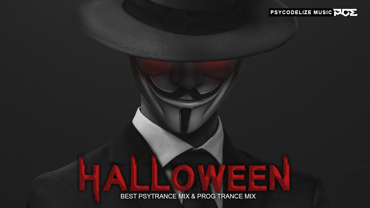 HALLOWEEN PARTY SONG MIX 2021 - BEST PSYTRANCE MIX & PROG TRANCE MIX 2021 👻🎃