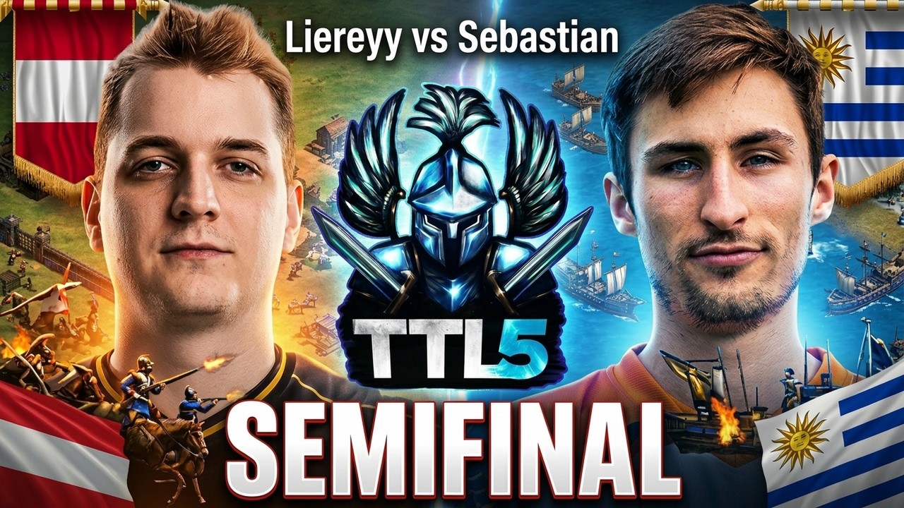 Liereyy vs Sebastian Titans League 5 SEMIFINAL