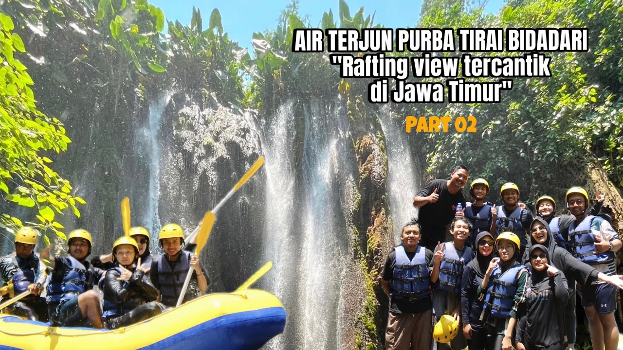 AIR TERJUN PURBA TIRAI BIDADARI | SURGA TERSEMBUNYI DI JAWA TIMUR! 