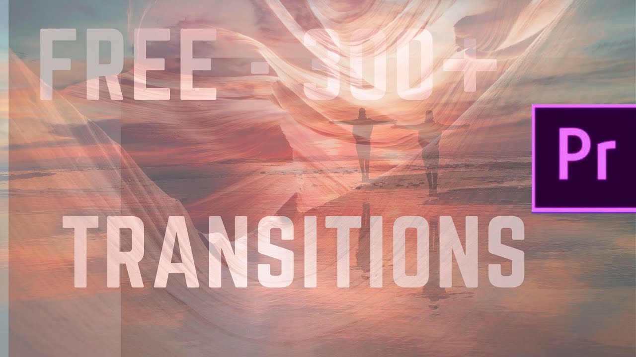 300+ SEAMLESS TRANSITIONS PACK FOR PREMIERE PRO FREE DOWNLOAD