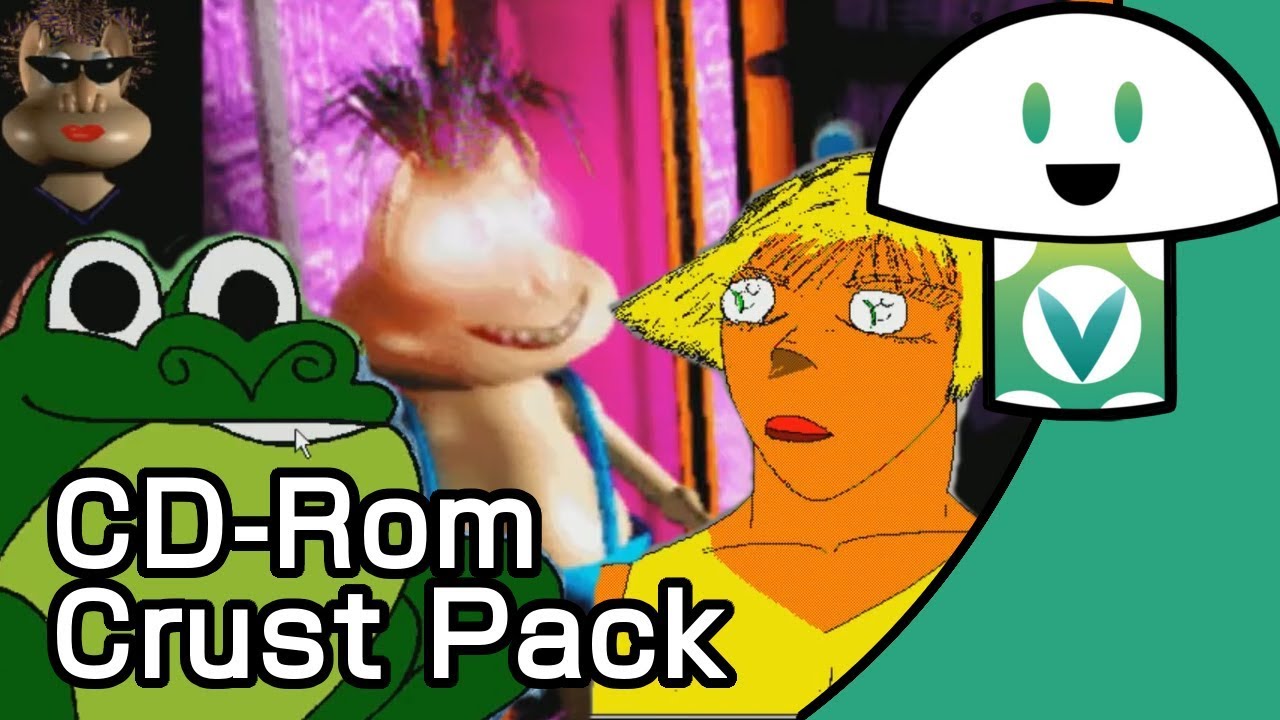 [Vinesauce] Vinny - CD-ROM Crust Pack (Fan Edit)