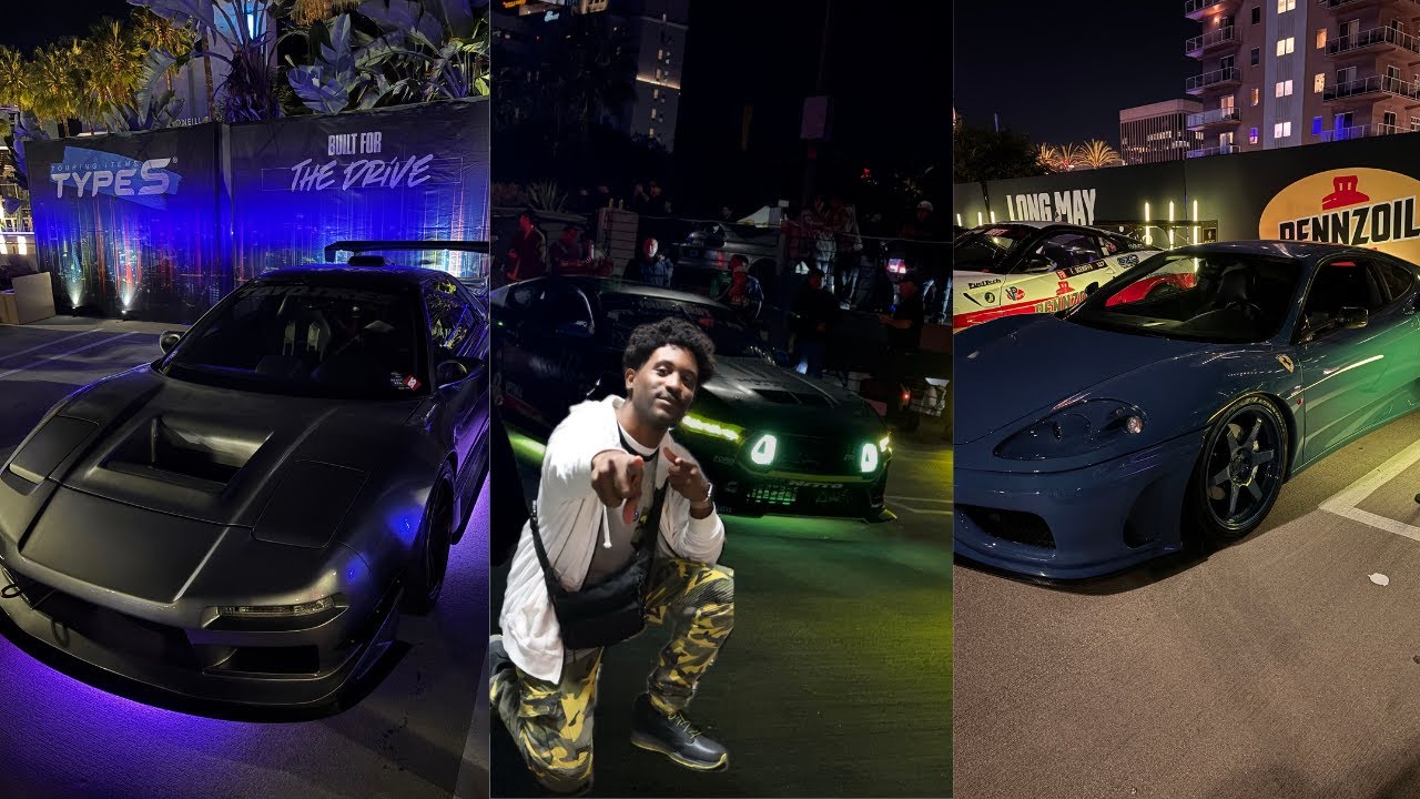 I ATTENDED A EPIC CAR SHOW MEETUP IN LONG BEACH CA!!🔥