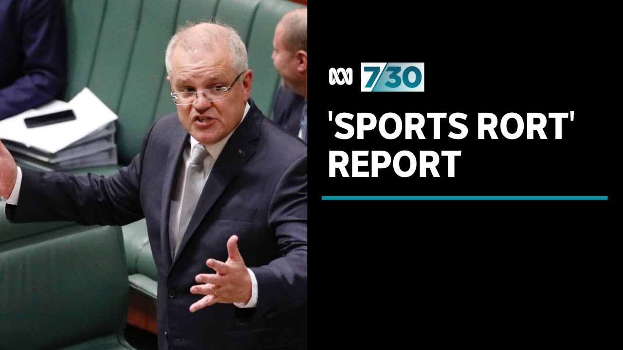 Laura Tingle breaks down the 'sports rort' report | 7.30