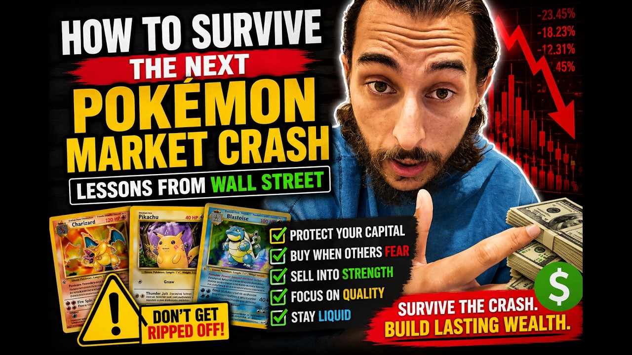 How to Survive the Next Pok&eacute;mon Market Crash
