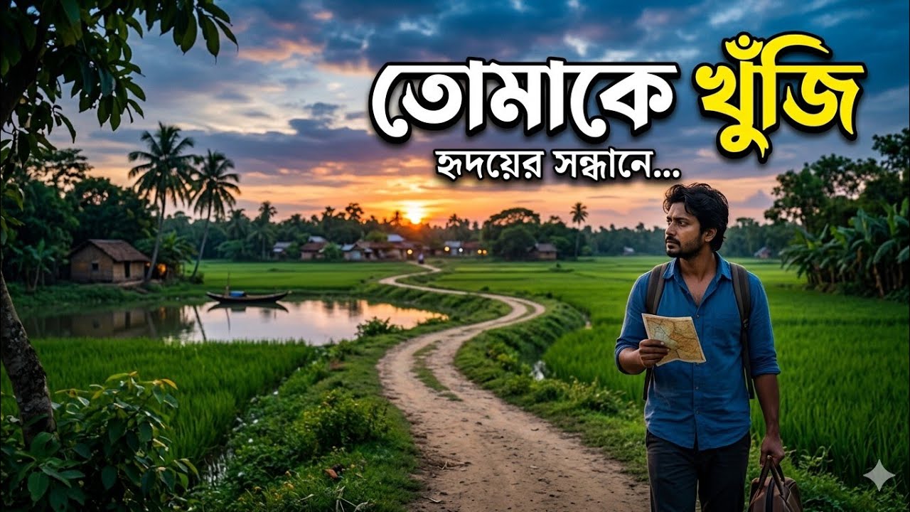 তোমাকে খুঁজি। Tomake Khuji🔥Ai music । Bangla new song 2026 