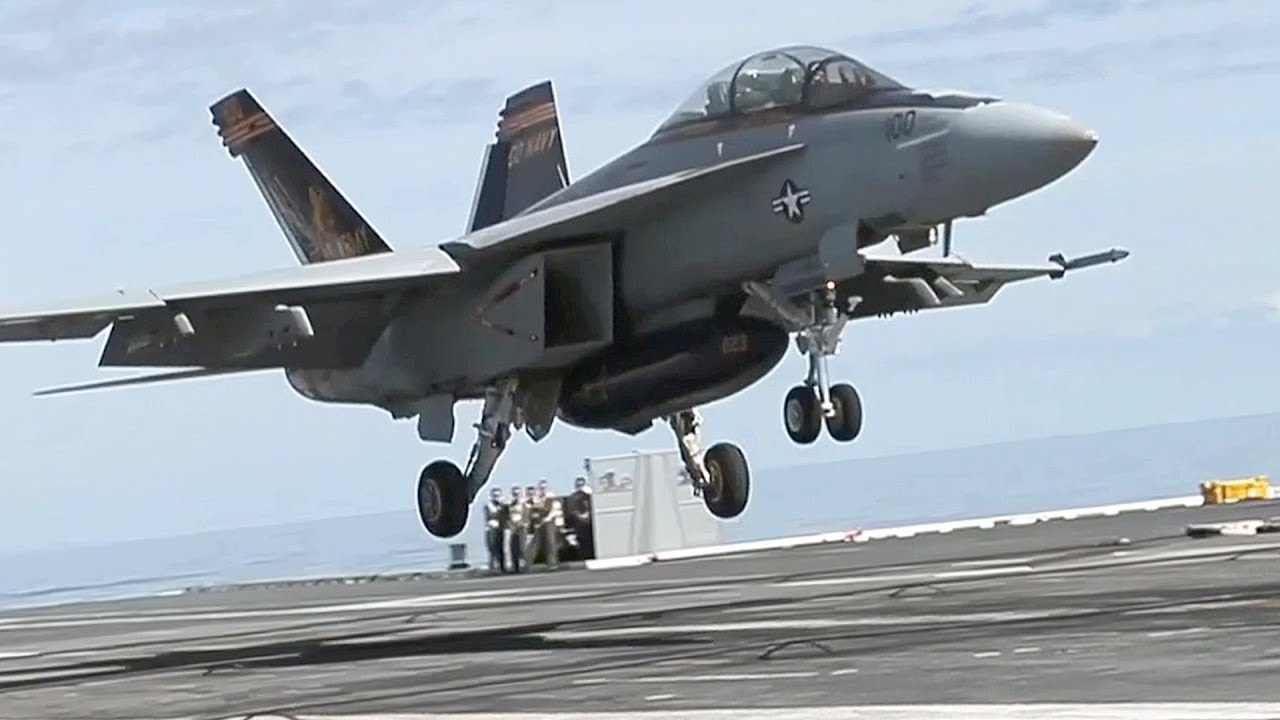 Synchronized Chaos: US Navy Aircraft Carrier Air Operations (USS Gerald R. Ford)