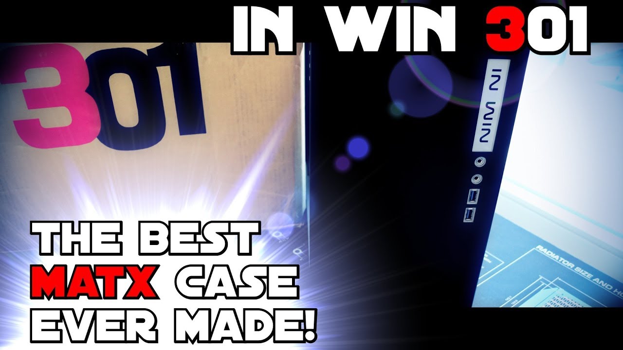 BEST CASE EVER MADE! In Win 301 [de]