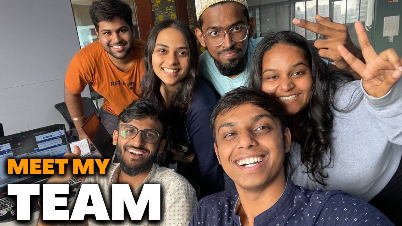 Meet my web3 startup team - Startup Vlog | How to build your startup team with no money