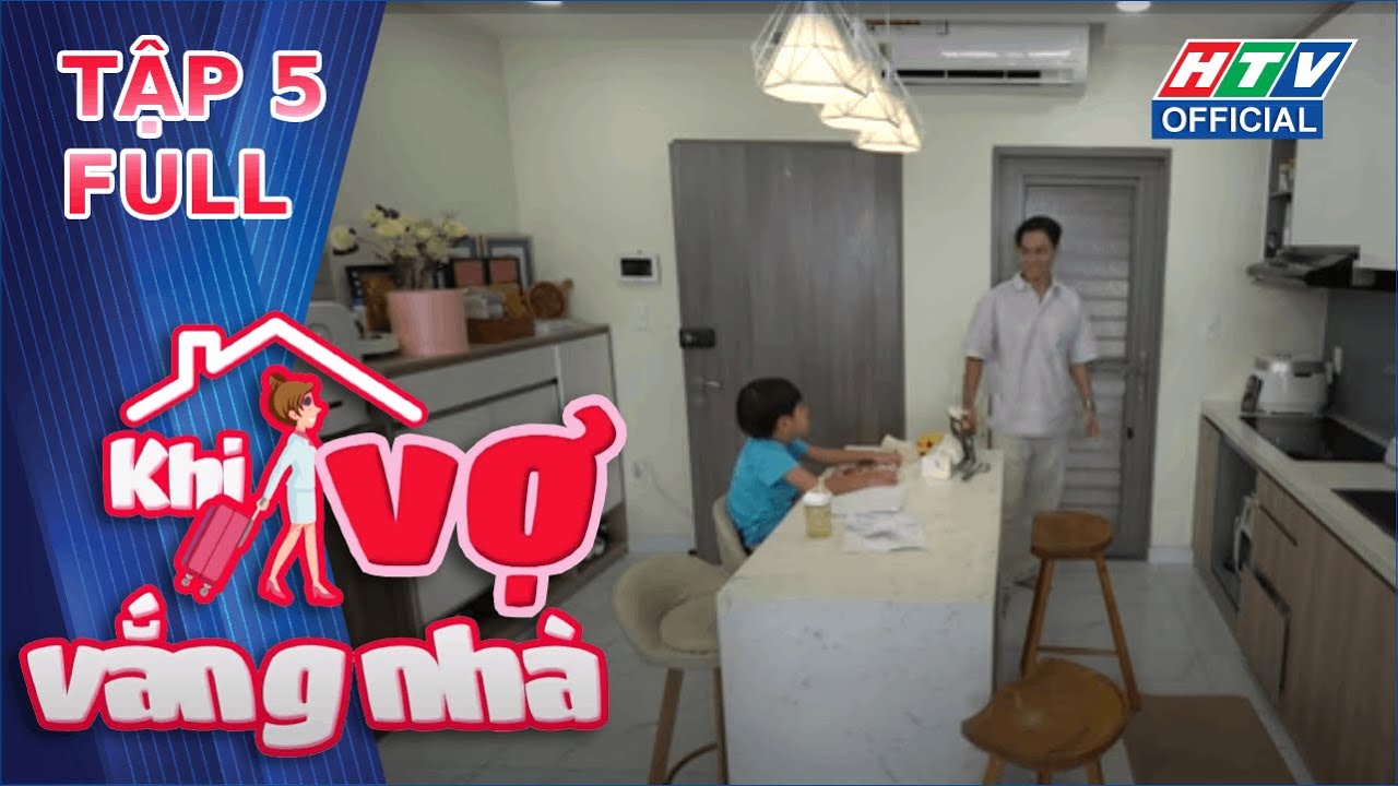 KHI VỢ VẮNG NHÀ | Huyền Thanh “nóng” thì Quân dỗ dành như… con gái lớn | TẬP 5 | 25/3/2023