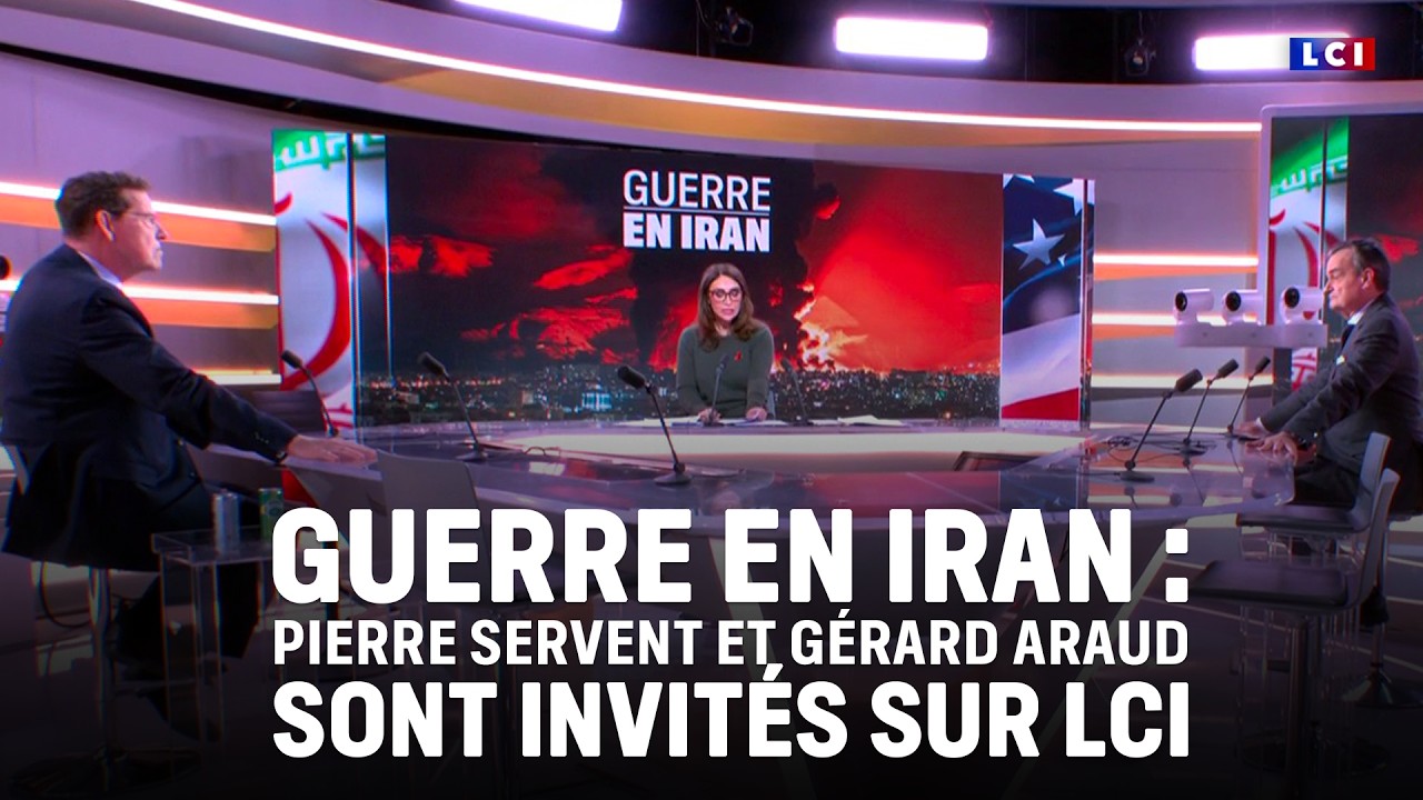 Guerre en Iran : Pierre Servent et G&eacute;rard Araud invit&eacute;s sur LCI｜LCI
