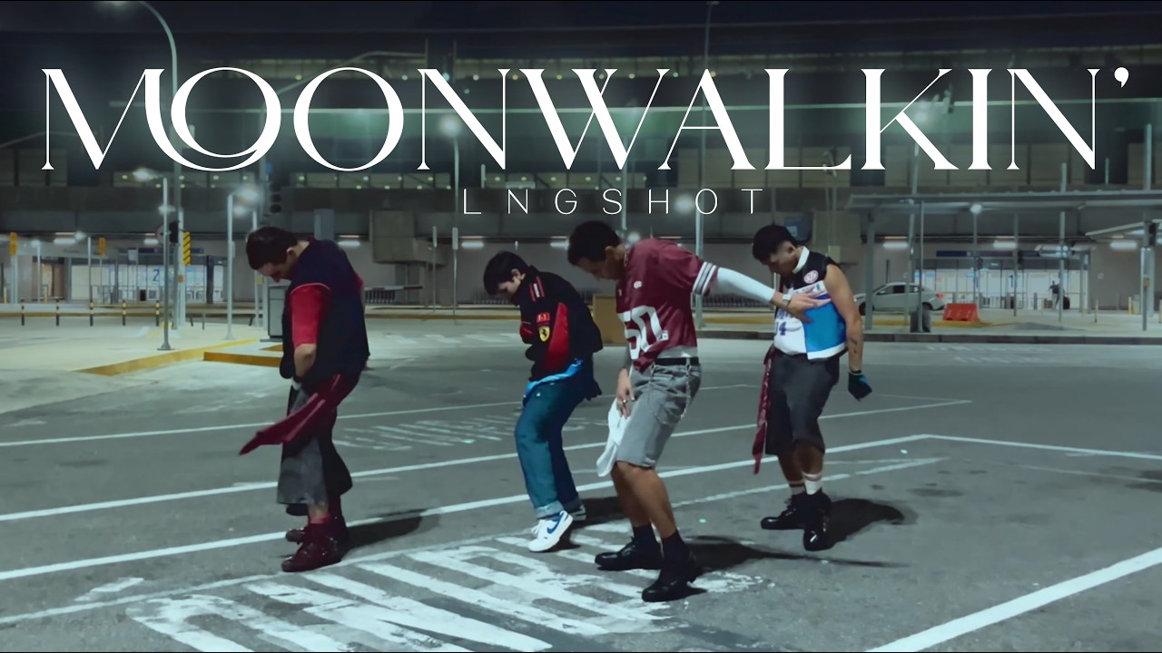LNGSHOT 롱샷 ‘MOONWALKIN’ | DANCE COVER by HIVE