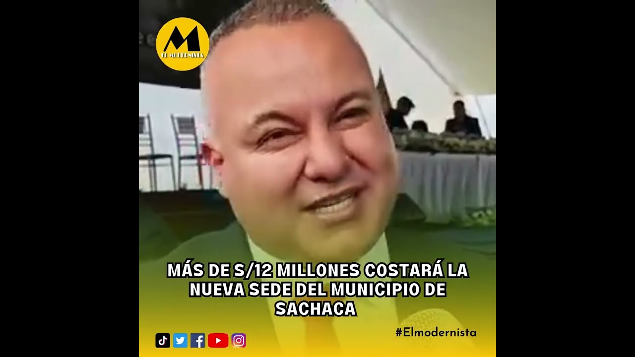 #Sachaca l M&aacute;s de S/12 millones costar&aacute; la nueva sede del municipio de Sachaca