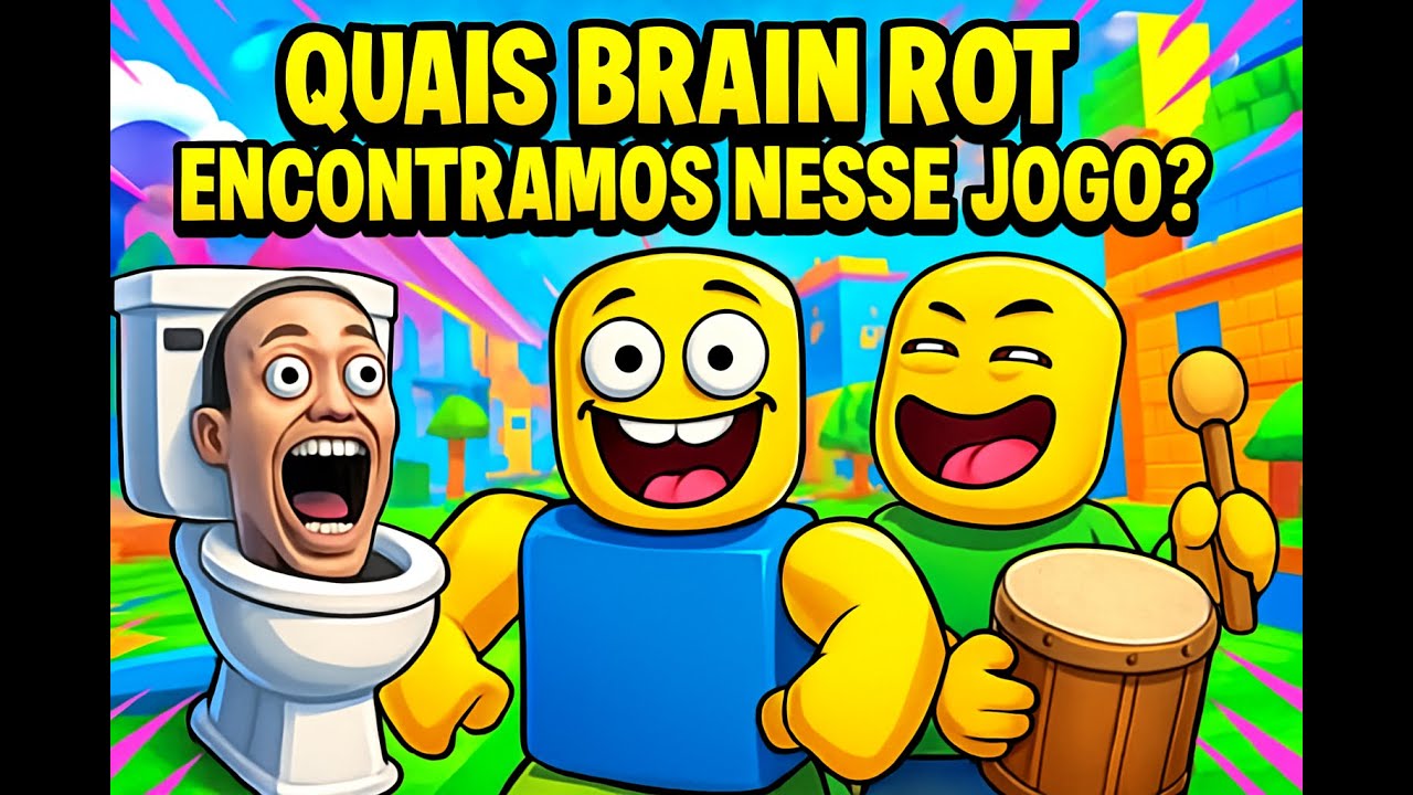 BRAIN ROT?! 🎶🥁 (Roblox)
