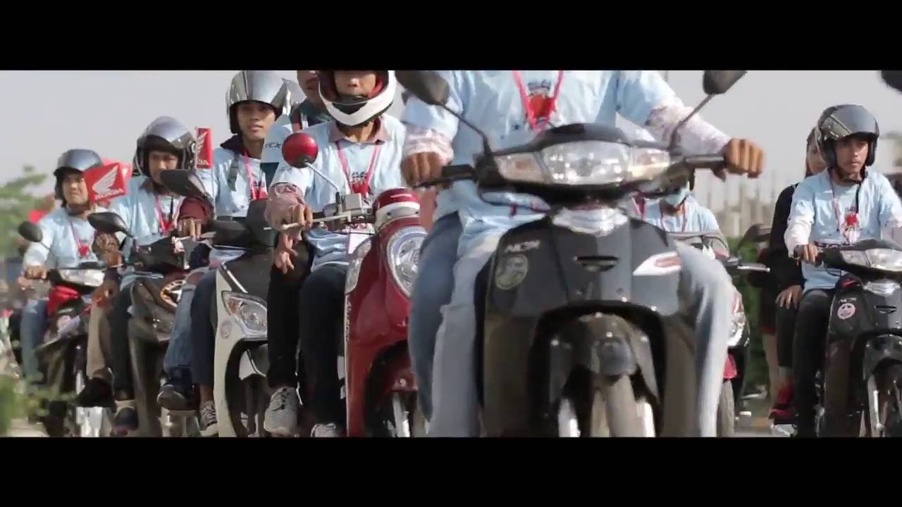 Honda Caravan 2016 by NCX Honda Cambodia