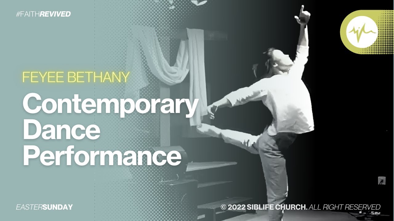 Anne Wilson - My Jesus (Dance Performance) | Feyee Bethany | Easter Sunday #FaithRevived