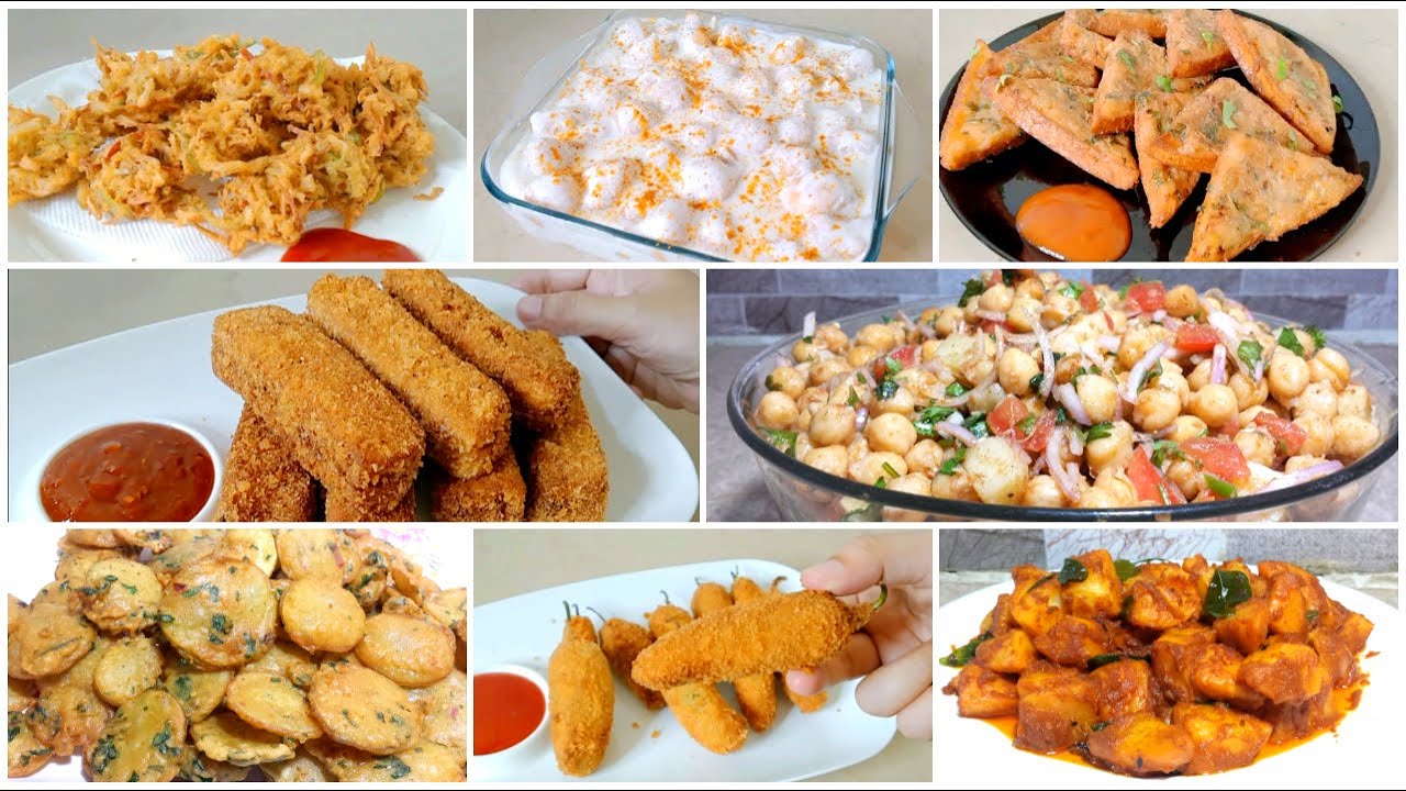 8 Popular Iftar Snacks Recipes | Iftar Snacks | Ramadan 2021 | Ramadan Recipe