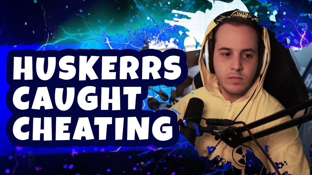 HUSKERRS Caught LIVE CHEATING in WARZONE
