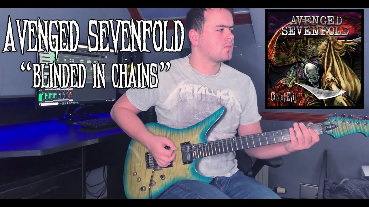 Avenged Sevenfold - Blinded In Chains (Guitar Cover)