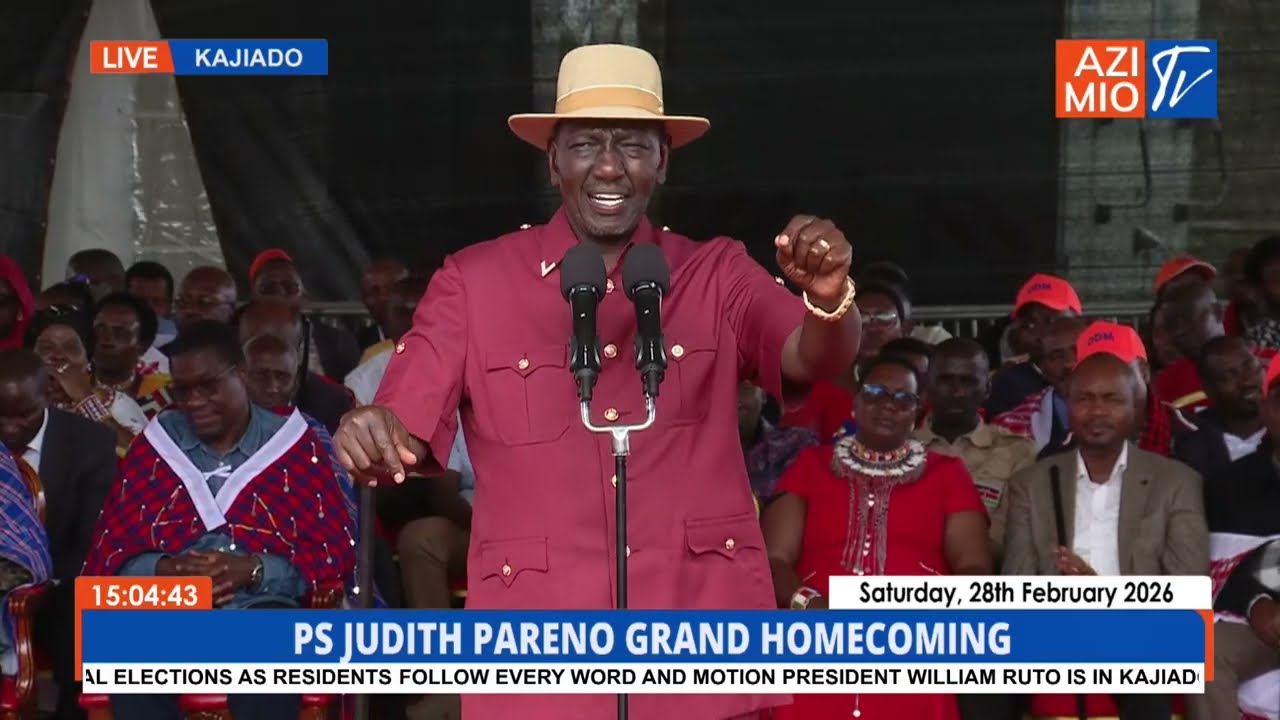 BOLD! Ruto Promises MASSIVE transformations & Pledges to Kajiado Residents, Erupts at Rally