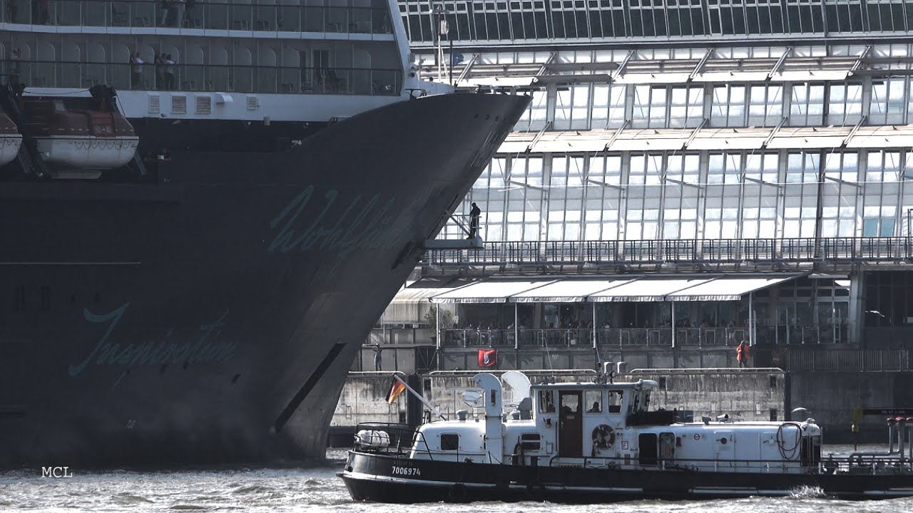 Mein Schiff 4 / Auf dem Punkt gedreht... / Hamburg 26.07.2025