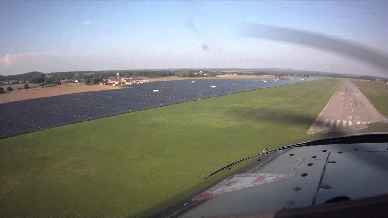 Low Pass Flugplatz Bautzen