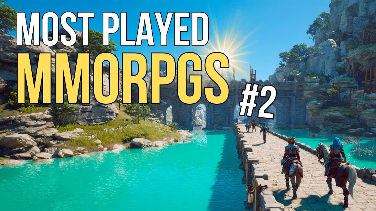 🌍 The Most Popular MMORPGs in 2025 - Part.2