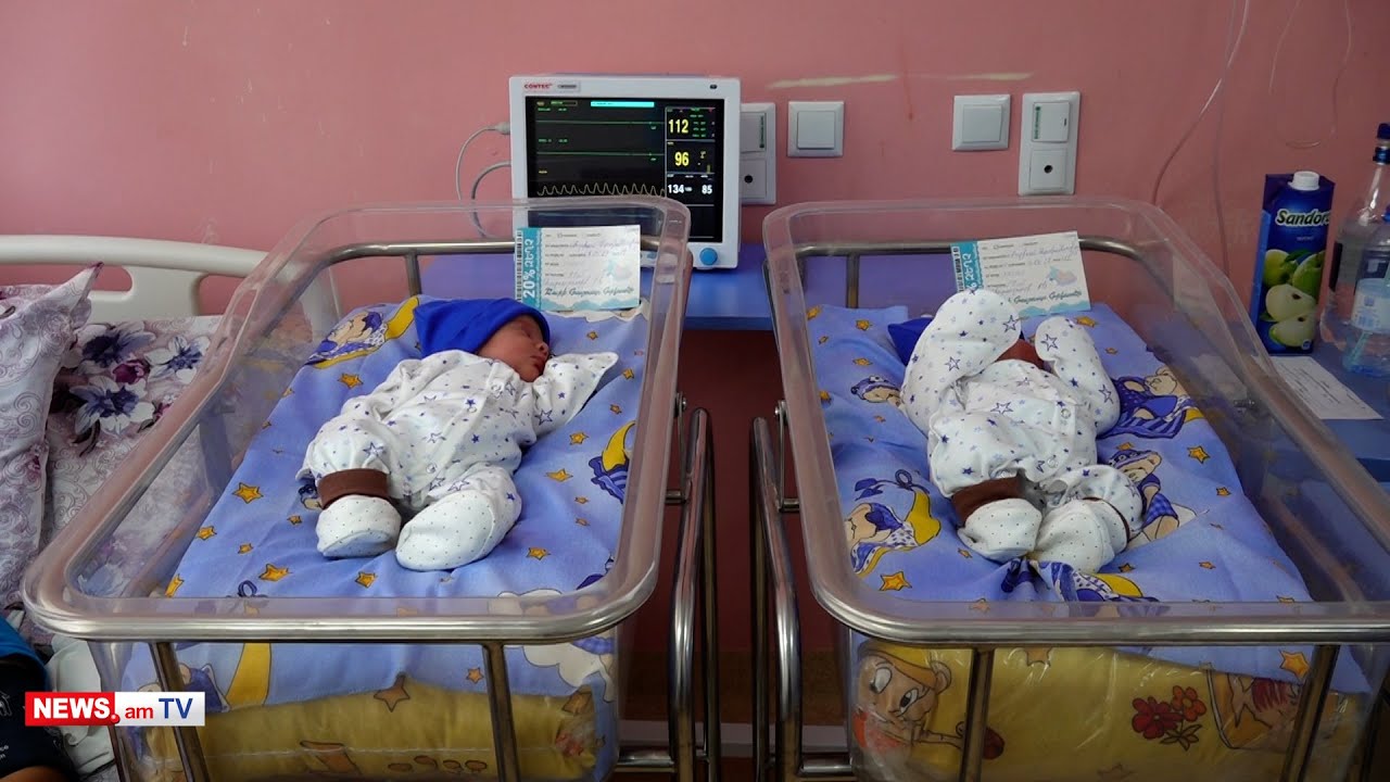 Արցախից տեղահանվածների ընտանիքում ծնվել է զույգ տղա` 10 և 11֊րդ երեխաները